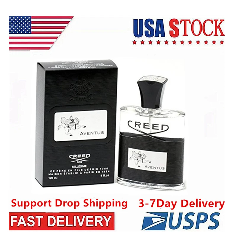 

Бесплатная доставка в США за 3-7 дней Модный Оригинальный парфюм Creed Aventus французский мужской парфюм спрей долговечный для мужчин