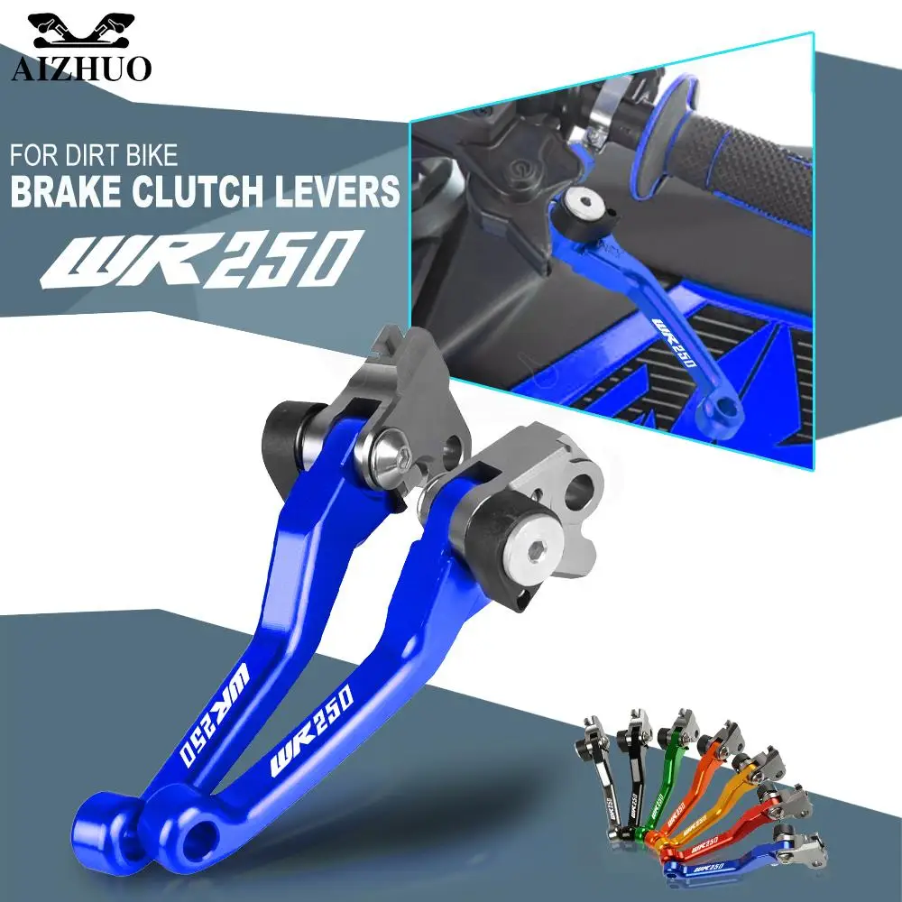 

Motocross Accessories Pivot Handle Lever Dirt Bike Brake Clutch Levers For Yamaha WR250 1994 1995 1996 WR-250 WR 250