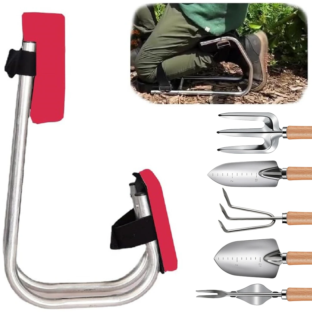 Портативное Утолщенное Сиденье На Коленях Садовый Инструмент С Губчатой