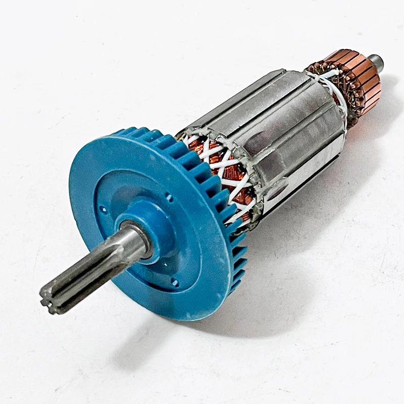 AC220-240V Якорный ротор для E16 F16 S20 F20 P1B-DV-20C электроинструмент 6 зубьев якоря детали