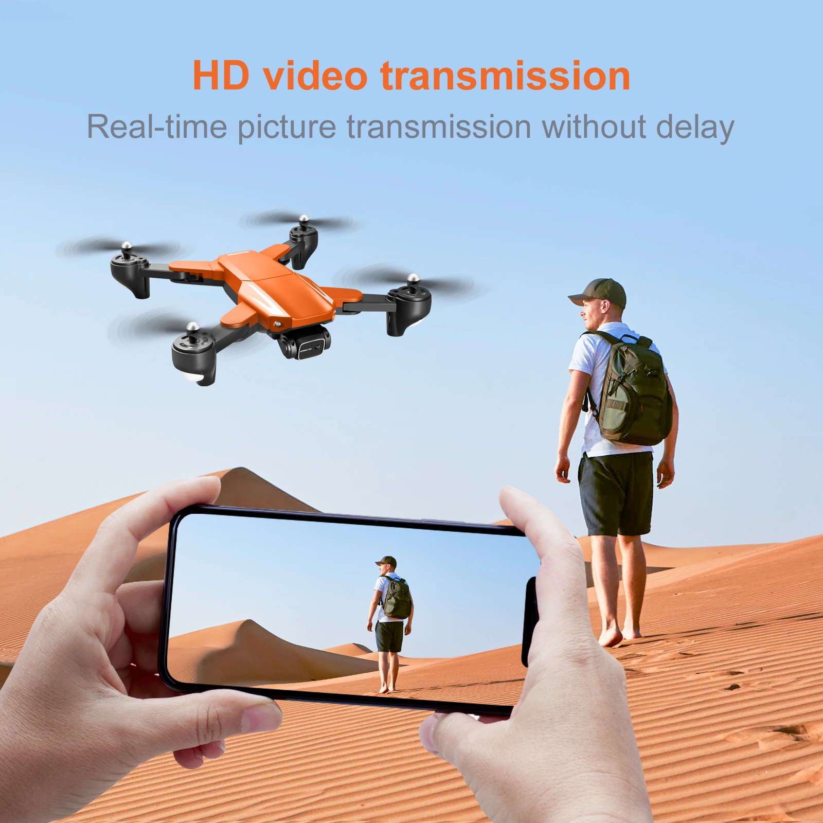 Новый складной Радиоуправляемый Дрон S93 4K HD |