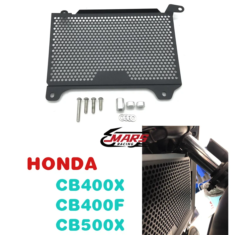 Для HONDA CB400X 2021 + CB400F CB500X 2019 аксессуары для мотоциклов защита радиатора защитная