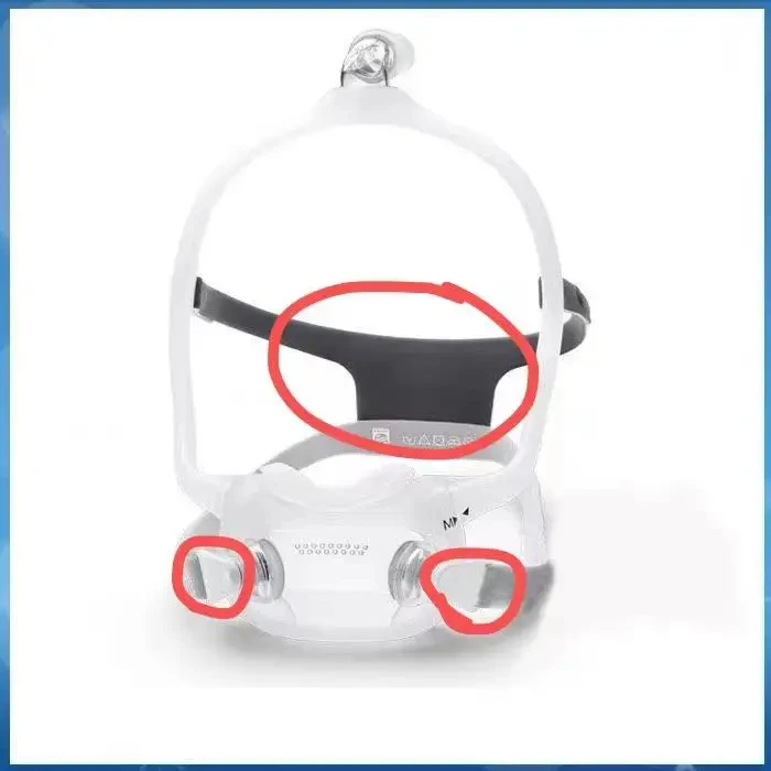 Оригинальный головной убор с магнитными зажимами для Dreamwear полнолицевая маска Cpap