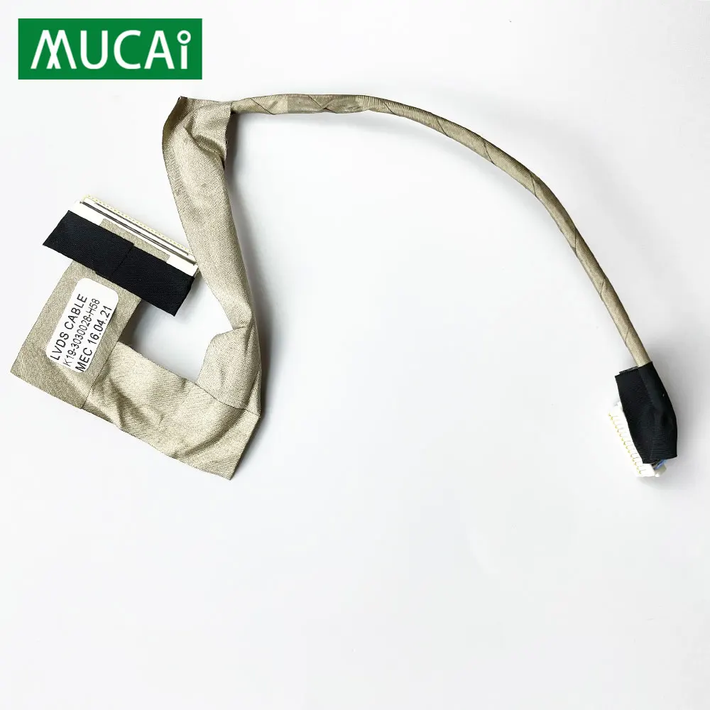Гибкий кабель для видеоэкрана для ноутбука MSI U100 U110 U90 U115 U120 U130 MS-N011X N011