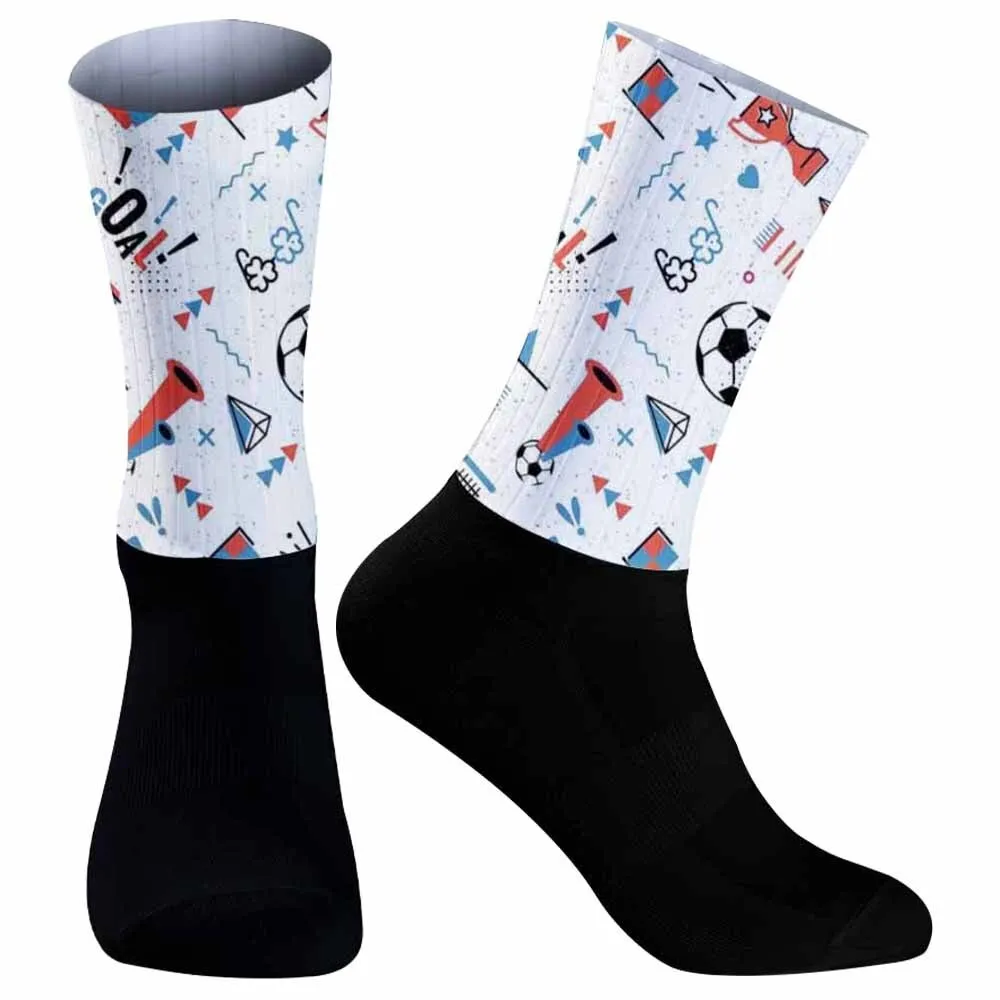 Новинка 2024 дышащие спортивные носки велосипедные с защитой от скольжения