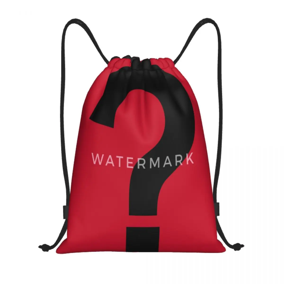 

Сумки на шнурке с вопросом, персонализированный Рюкзак, Вместительная дорожная сумка унисекс, разные стили