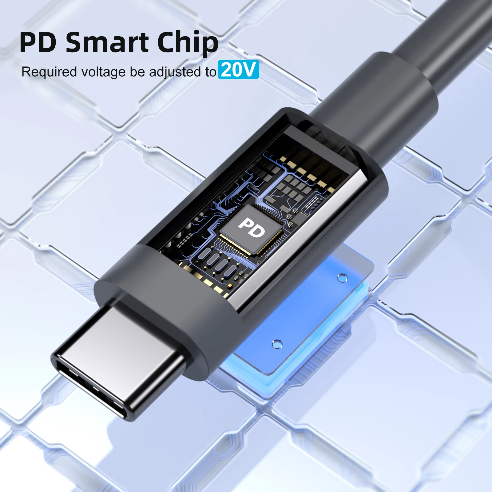 Для StarLink 2M 5M Кабель питания USB C к постоянному току для Starlink Mini Type-C Вход