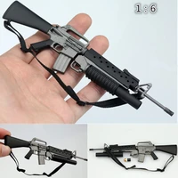 m16a1m203 16 scale soldier weapon submachine firearms model no launchable for 12 inch action figure accessories model doll toy