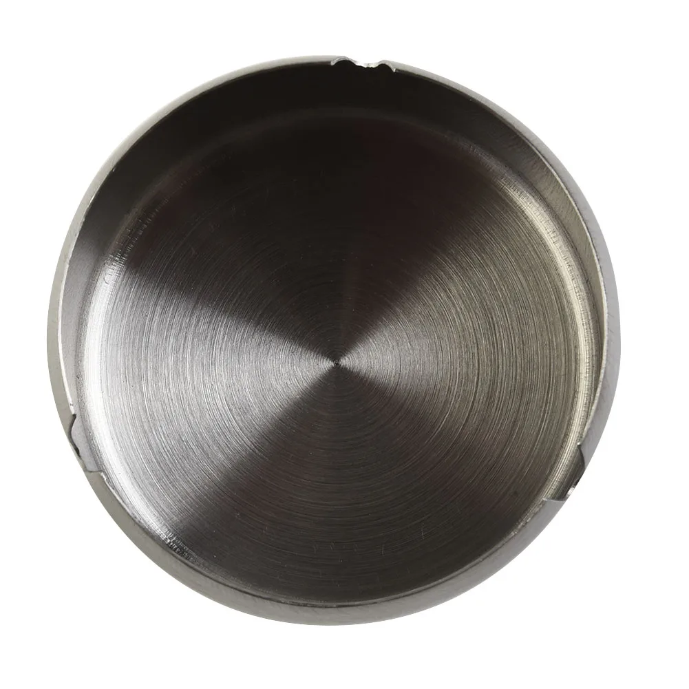 

Holder Tray Smoking Stainless Steel Tabletop Accessory Bedroom Garden Hotel Indoor Outdoor Portable Restaurant