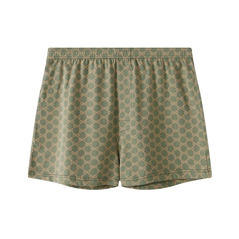 Модная мужская пляжная одежда с принтом шорты на плоской подошве мужские штаны