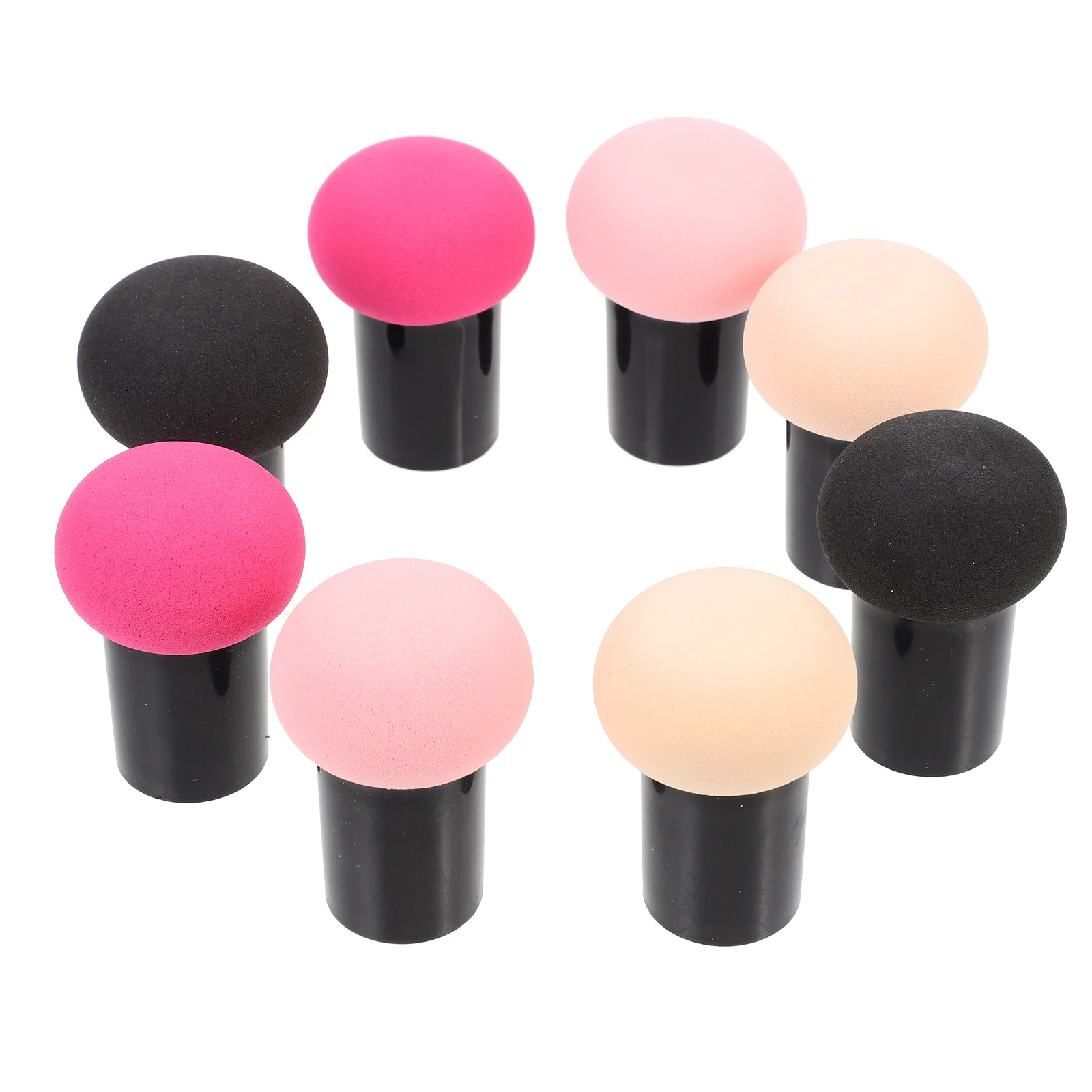 

Sponge Puff Makeup Powder Foundation Sponges Facial Mushroom Face Blender Beautymaketools Puffs Blending Applicatorsetting
