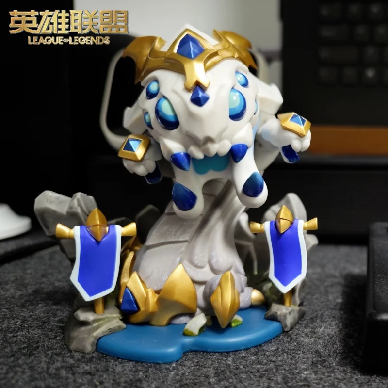 Оригинальный Lol League Of Legends Champion Nash Baron ручной 2023 Global финал S13 памятная фотография