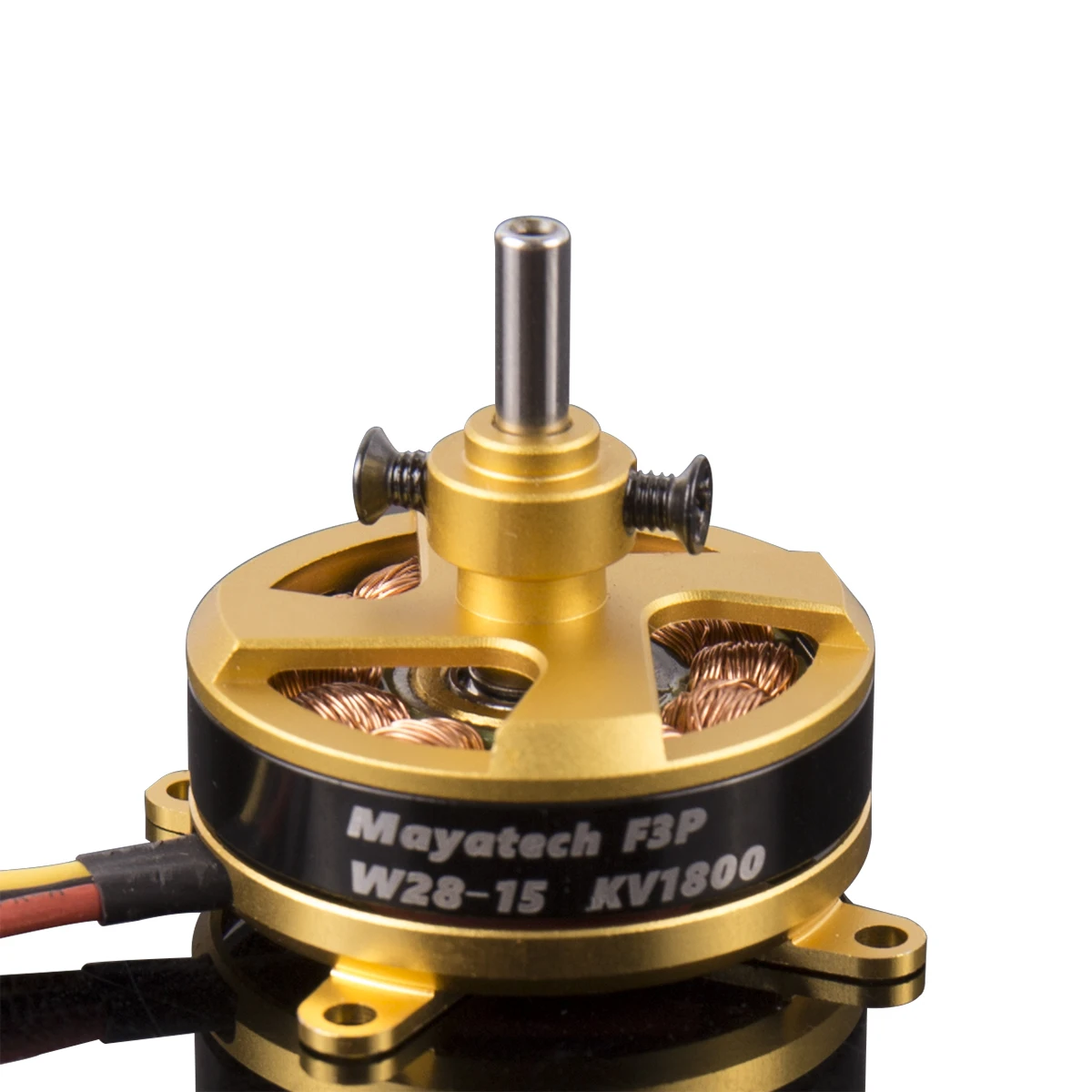 Бесщеточный полый вал двигателя Mayatech W2815 F3P 4D 2204 KV1800/1480kv для радиоуправляемого