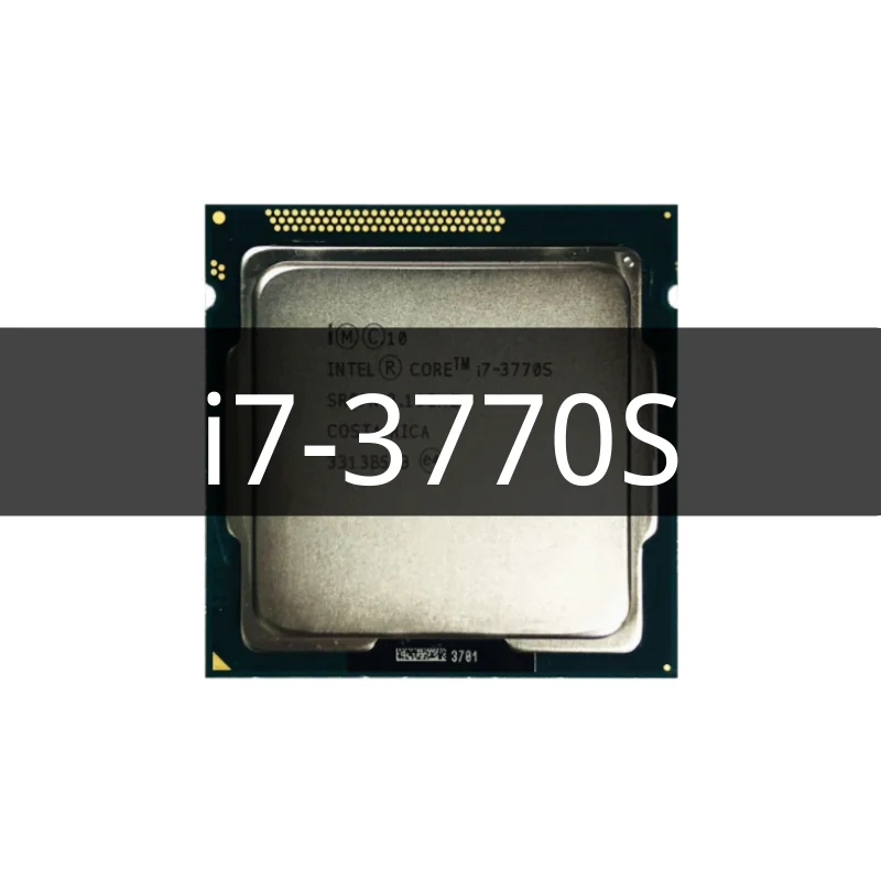 

Core i7-3770S i7 3770S i7 3770 S 3.1 GHz Quad-Core Eight-Core 65W CPU Processor LGA 1155