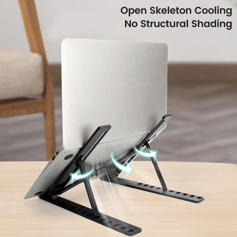 Olaf Складная подставка для ноутбука портативный держатель 10 скоростей