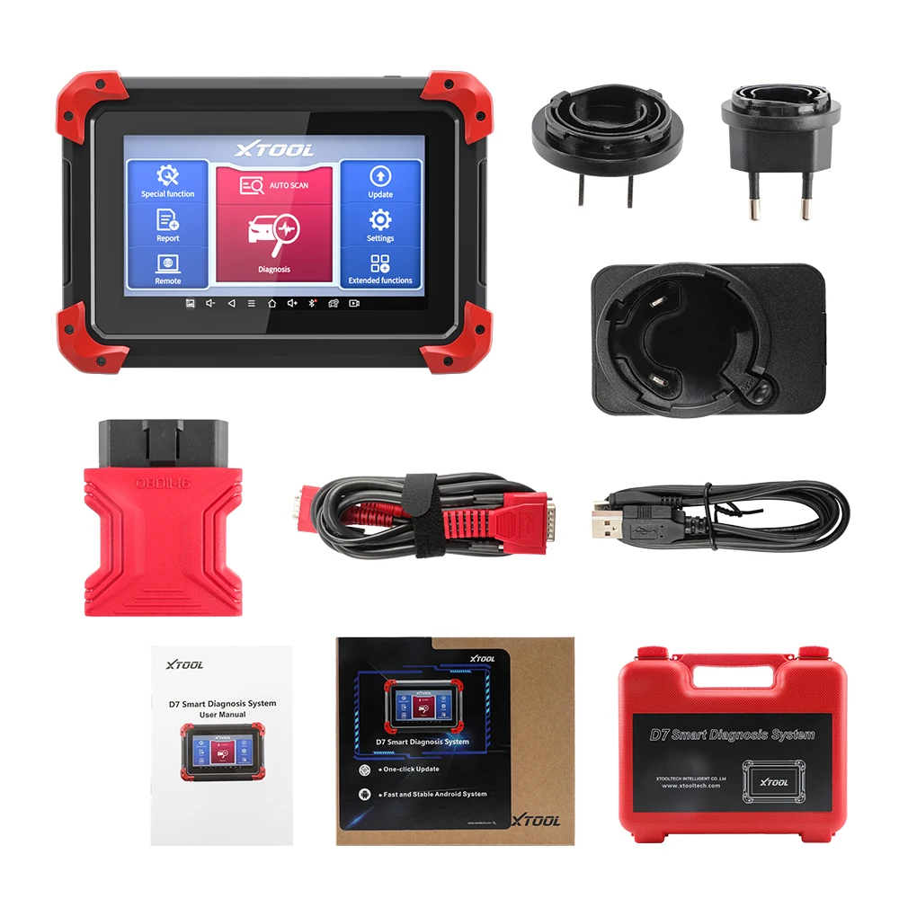 	  XTOOL D9 Diagnostic Tools EC	