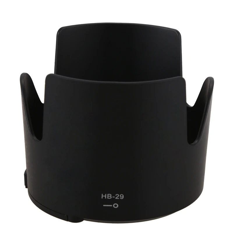 1 шт. 77 мм УФ-фильтр для Canon Nikon DSLR камеры и линза Hb-29 Hood 70-200 мм.