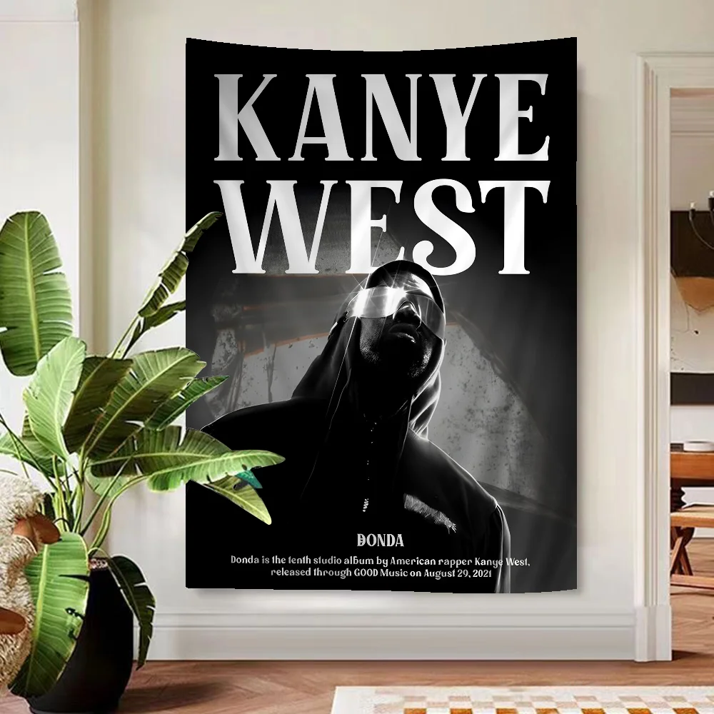 K-Kanye Wests висящий богемный гобелен подвесной Таро хиппи настенные коврики