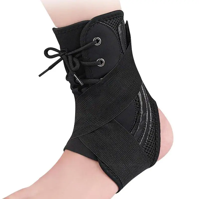 

Ankle Sprain Brace Breathable Ankle Wrap For Sprained Ankle Compression Arch Support Arch Support Brace For Heel Spurs Foot