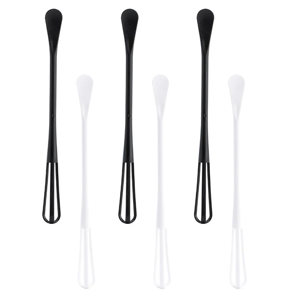 

6pcs Metal Whisk Whisk Egg Stainless Steel Whisk Bread Dough Whisk Egg Whisking Utensil