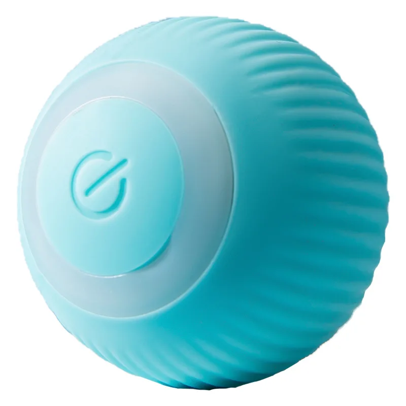 

USB Rechargeable Gravity Electric Rolling Ball Electric Cat Toy Funny Cat Self-Hi Relieving Stuffy Pet Supplies