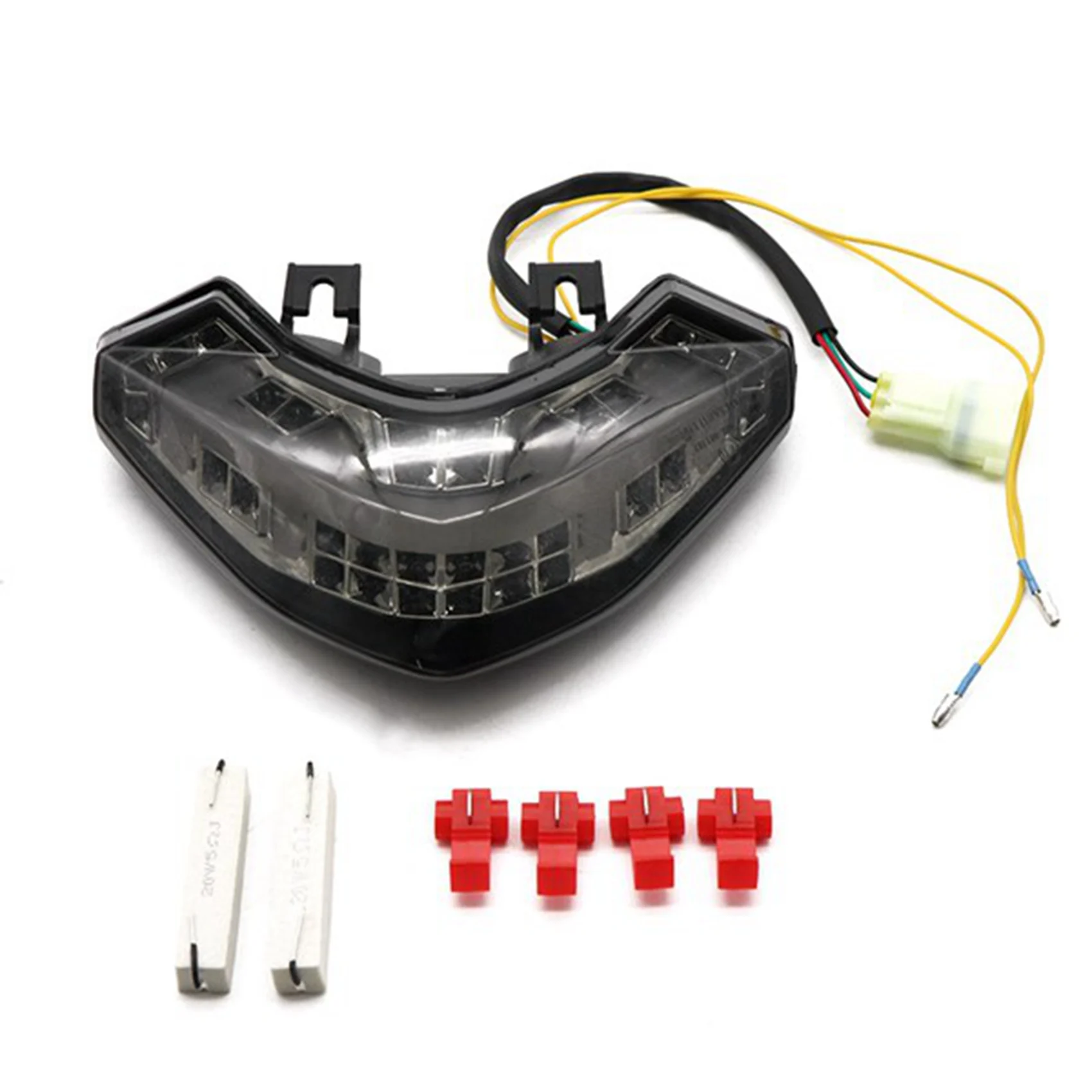 

Задние фонари для мотоцикла, тормозные задние сигналы поворота, фонари для Ducati Multistrada 1200 2010-2014 Smoke