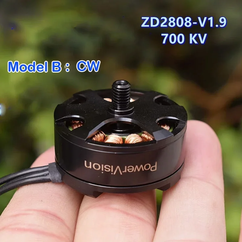 3S-4S 700KV 35mm Micro 3518 бесщеточный двигатель Mini CW CCW Электрический для Vision Power