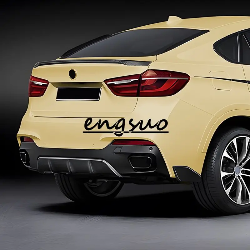 Для BMW X6 F16 M Sport 2014-2019 MP ЗАДНЯЯ СТОРОНА под РАСПЛИТЕЛЯМИ SPOILERS защитная защита
