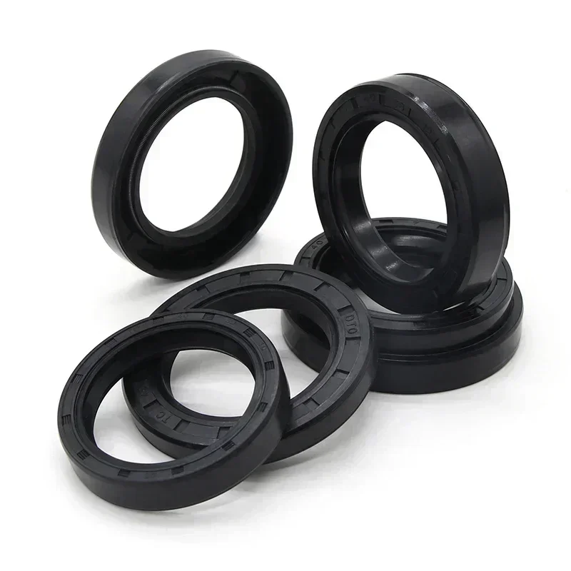 Черные прокладки сальника NBR внутренний диаметр 40 мм