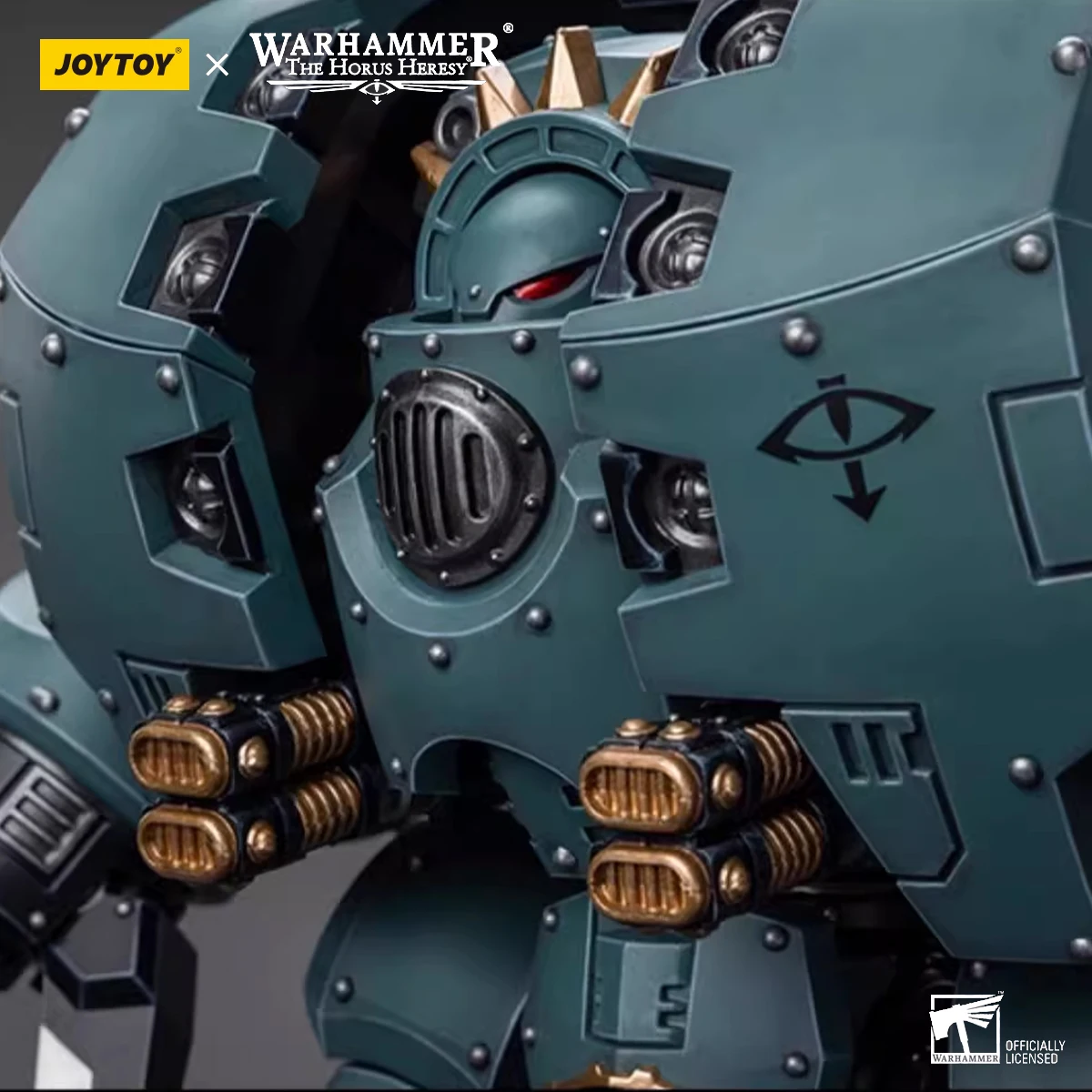 JOYTOY Warhammer экшн-фигурка Сыны Гора Левиафан Дредноут со строжными сверлами суставы
