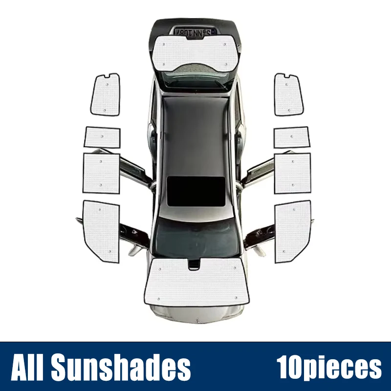 

Аксессуары для Mitsubishi Pajero 4 Montero Shogun V80 V73 V93 2006 ~ 2021 автомобильный солнцезащитный козырек на лобовое стекло, автозапчасти для интерьера