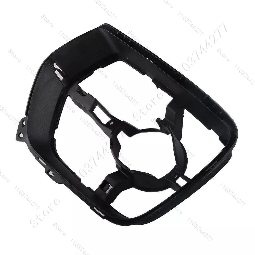 Фото Для BMW X6 (E71 E72) 2008-2014 гг. Вставки переднего бампера Противотуманная фара Крышка решетки 51117210935 51117210936 №3