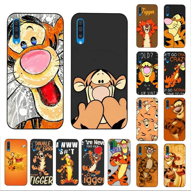 

Yinuoda Disney cartoon Winnie The Pooh Phone Case for Samsung A51 01 50 71 21S 70 10 31 40 30 20E 11 A7 2018