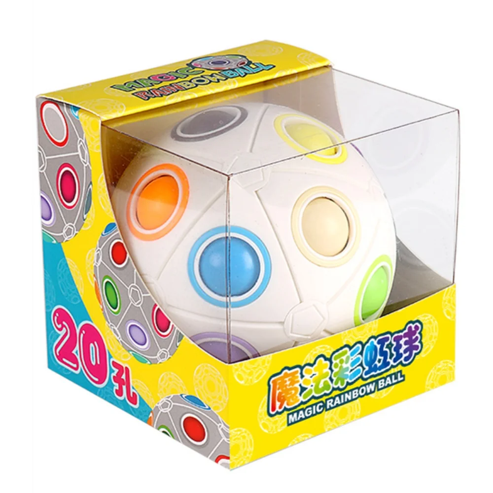 MOYU Радужный шар волшебный куб пазлы сферическая игрушка для взрослых и детей