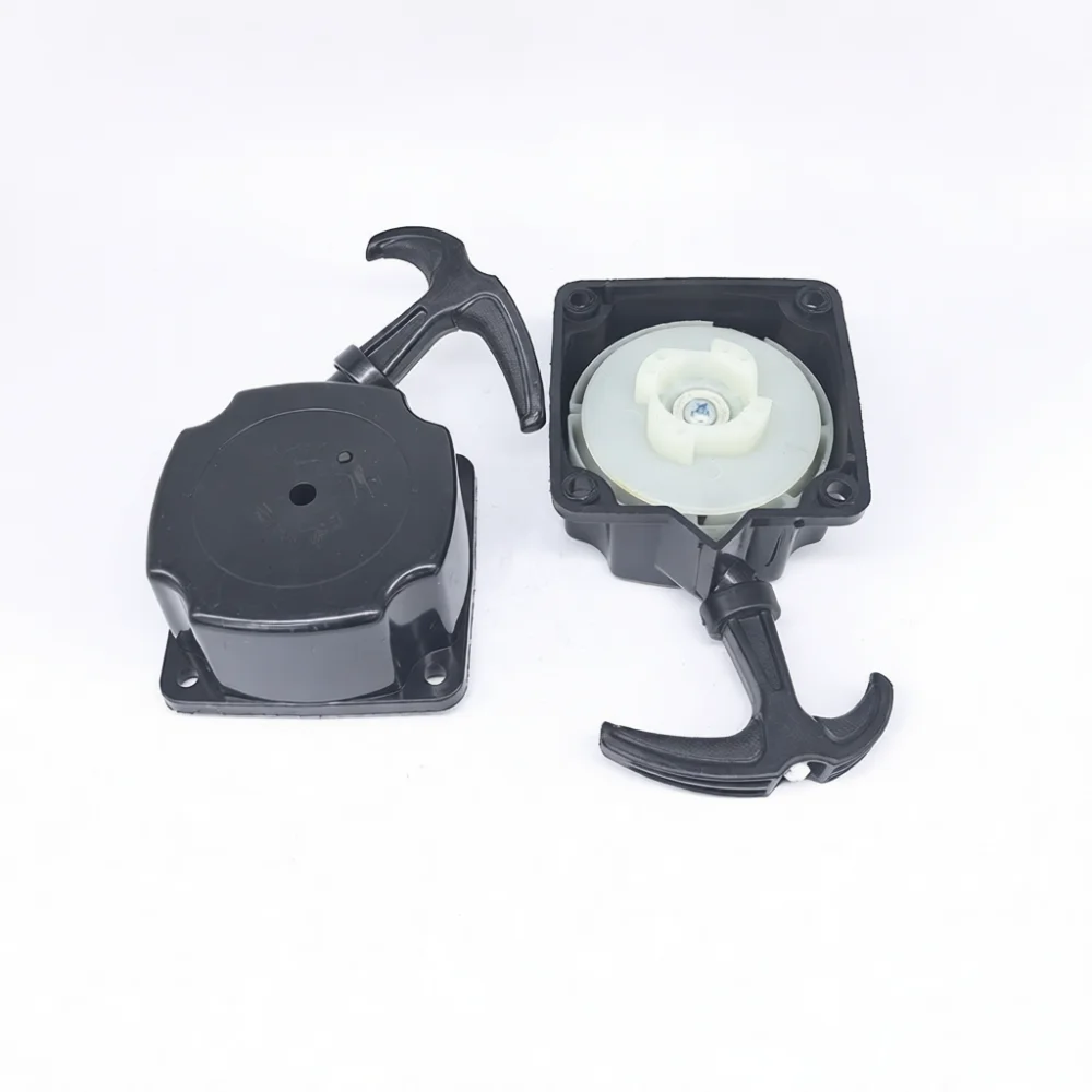 Фото Стартер для газонокосилки CG430 520 TL43 TL52, запчасти для двигателя, трос ручного запуска, прочный стальной трос №3