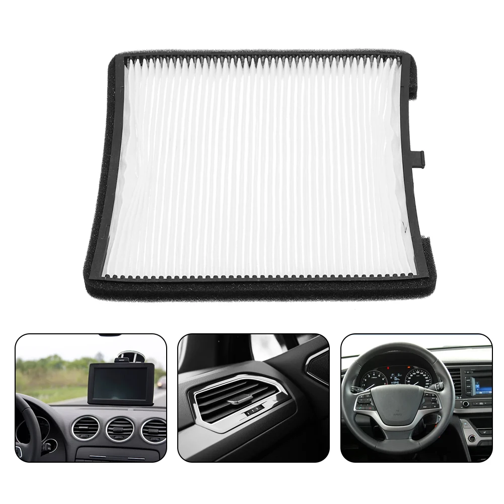 

1pc Cabin Filter White For Hyundai I10 2007-2019 For Kia Picanto 2004-2017 #97133-07000 #97133-07010 #97133-0X900
