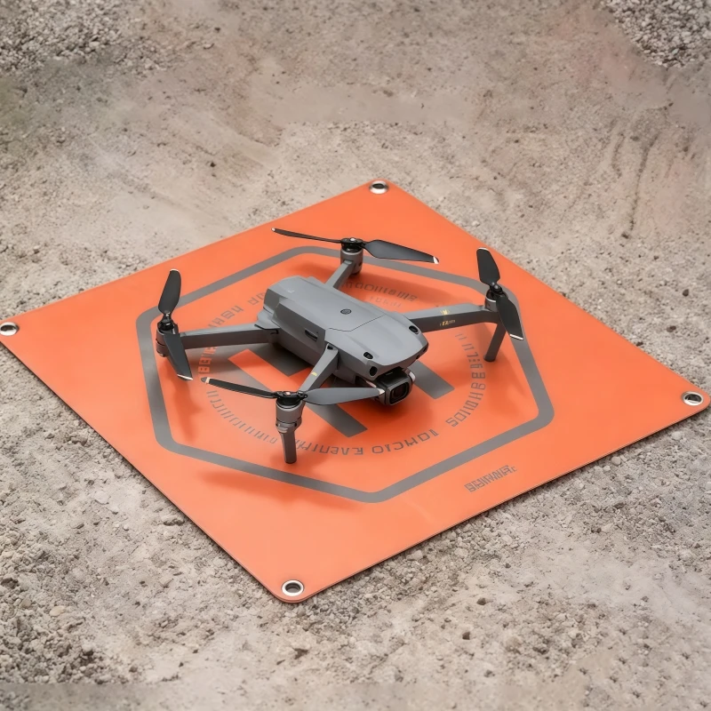 Фото Портативный складной коврик для посадки дронов DJI Avata 360, Air 3S, Mini 4 Pro, Mavic 3 Neo №4