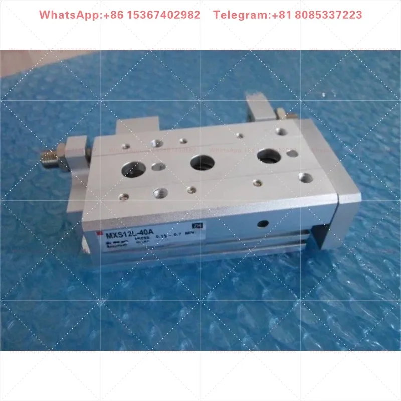 Фото Цилиндр MXS25-10AS/20AS/30A/40AS/50AS/75/100AS/125A/150AS №1