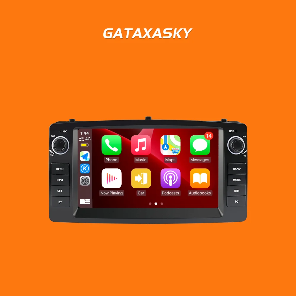 Video Carplay For Toyota Corolla Altis E120 2000-2006 F3 2003-2020 Gps