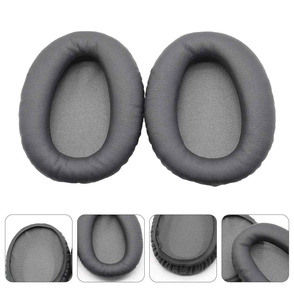 

Replacement Earpads Ear Pads Headphone Cushions Cushion Headphones Headset Pad Covers