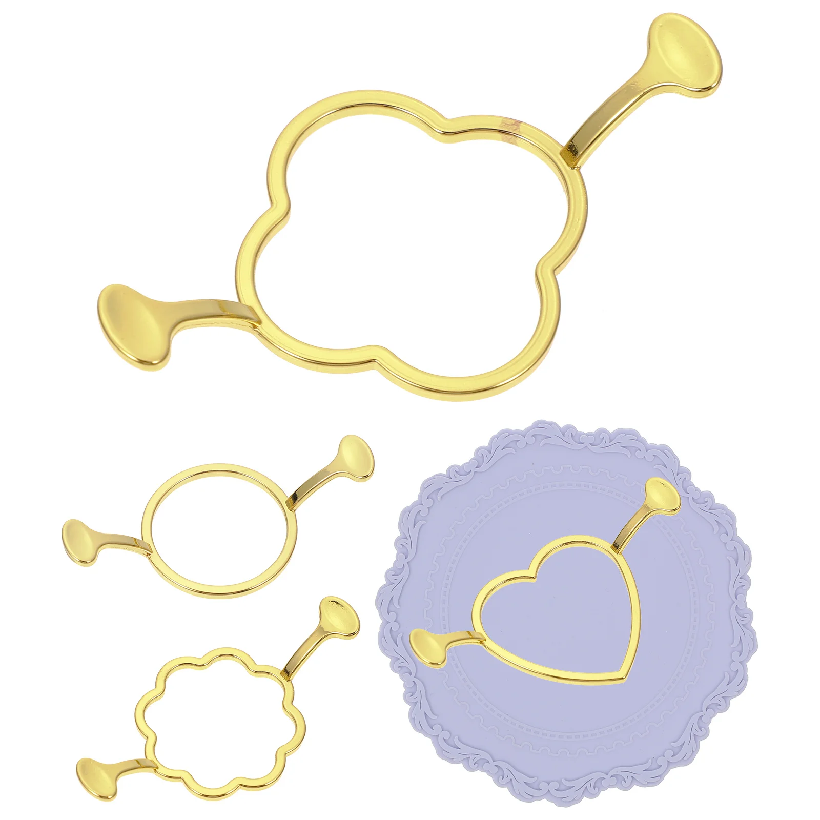 

Reusable Portable Premium Various Shape Seal Wax Pad Wax Seal Stamp Sealing Plate for DIY