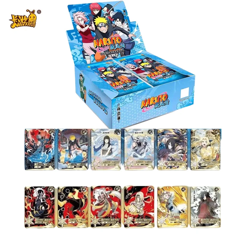 

Аниме периферийные устройства KAYOU Наруто бингджиглав 3-я бомба 1 коробка 30 упаковок лучшая игрушка подарок орнамент Подарочная открытка коллекция для друзей