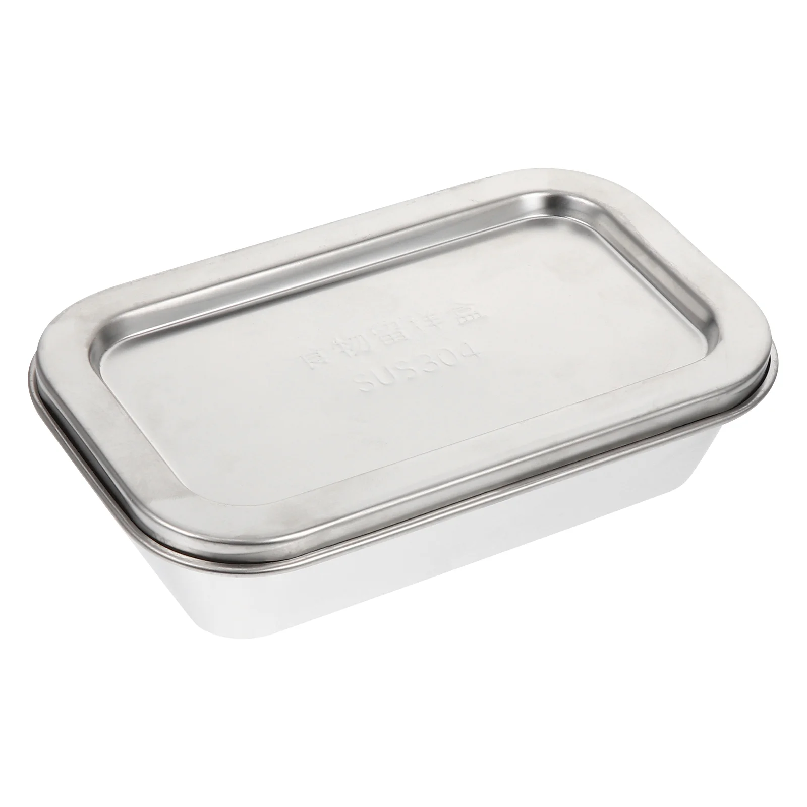 

Butter Box Dish Storage Container Keeper Serving Fridge Case Lid Holder Appetizer Platter Crisper Refrigerator Plate