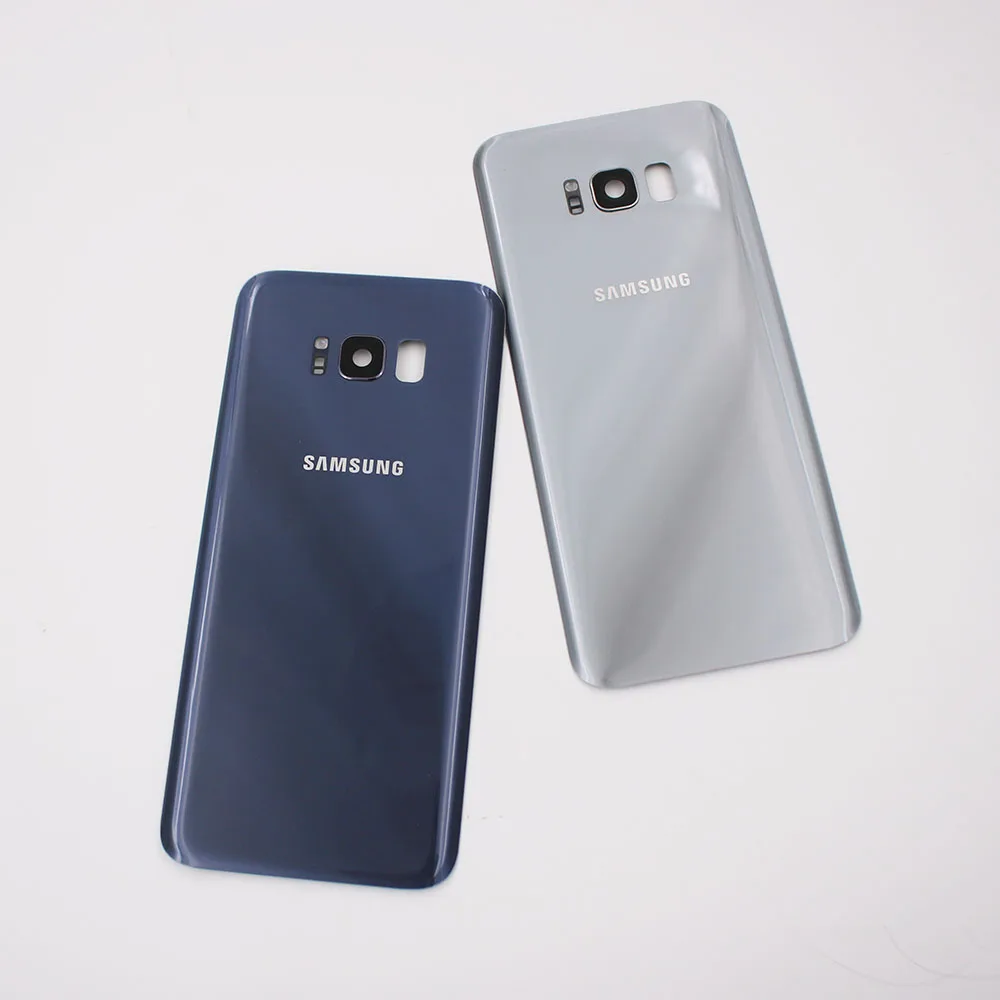 Новинка для Samsung Galaxy S8 Plus s8 + G950 G950F G955 G955F задняя крышка батарейного отсека