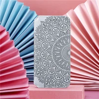 poco m3 pro 5g luxury 3d emboss flower pattern leather wallet case for xiaomi pocophone f3 flip case poco m3 f 3 pro phone cover
