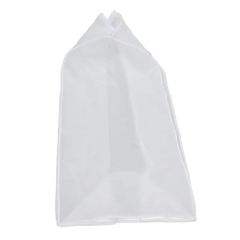 

Clothes Dust Cover PEVA Translucent Waterproof Dress Hanging Garment Bags for Wardrobe Closet Lothes Garment Suit Cover