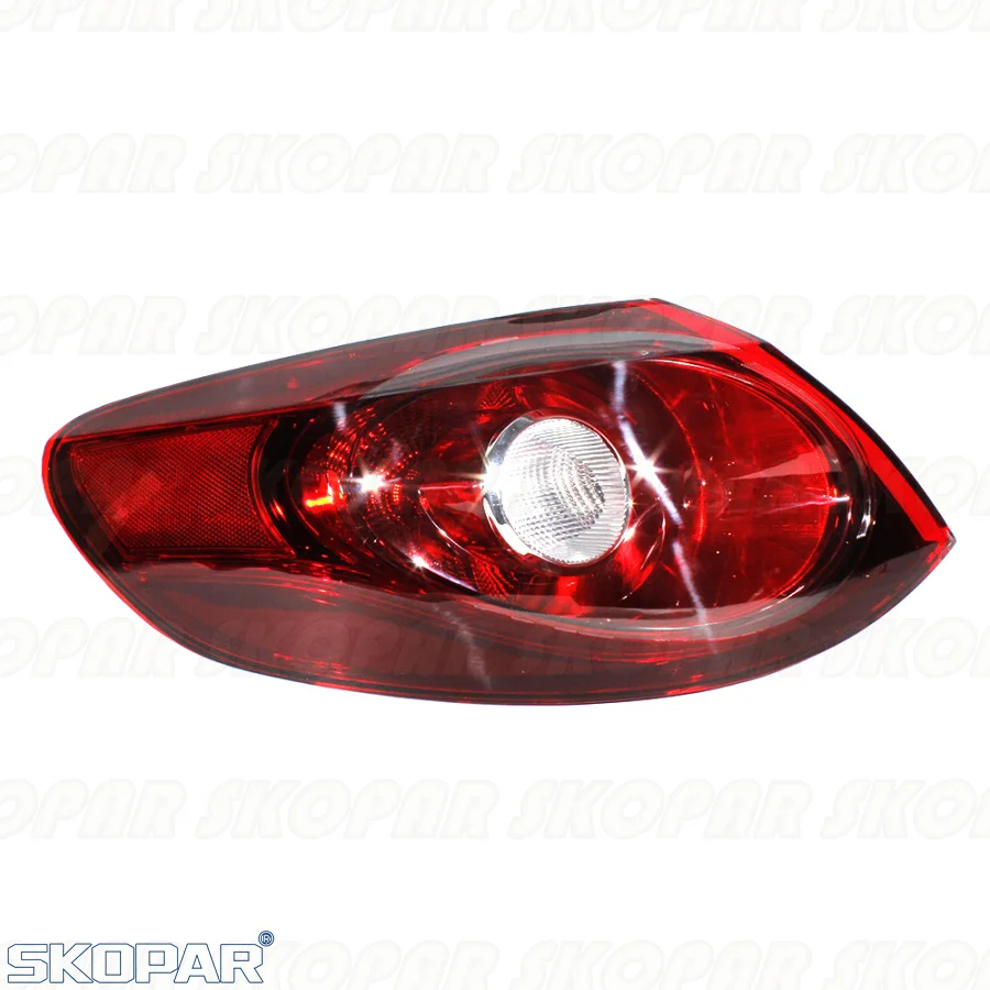

Задний фонарь без лампочек для VW Passat CC 2009 2010 2011 2012, внешний боковой задний стоп-сигнал, автомобильные аксессуары 3C8945095G 3C8945096G
