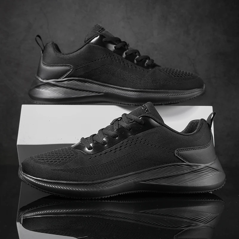 Running Shoes Comfortable Light Casual Men's Sneaker Breathable Non-slip Wear-resistant Outdoor Casual Walking Men Sport Shoes