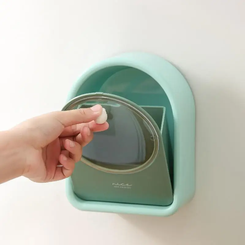 

Strong And Load-bearing Cosmetics Manager No Punching Convenient To Find Things Wall-mounted Storage Box Portable Storage Box