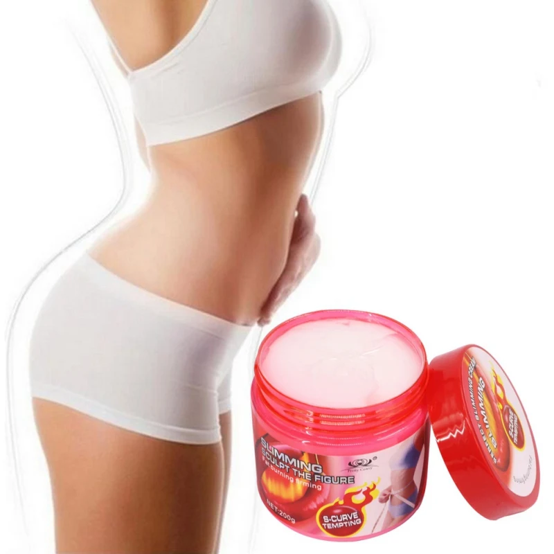 

200g Chili Extract Slimming Body Creams Hip Thigh Buttocks Abdomen Smooth Eliminates Cellulite Fat Burning Firming Care